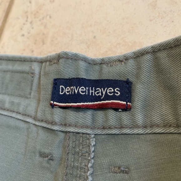 Denver Hayes Men's Cargo/Carpenter Pants - 32x32 - Gray/Green - Picture 2 of 7